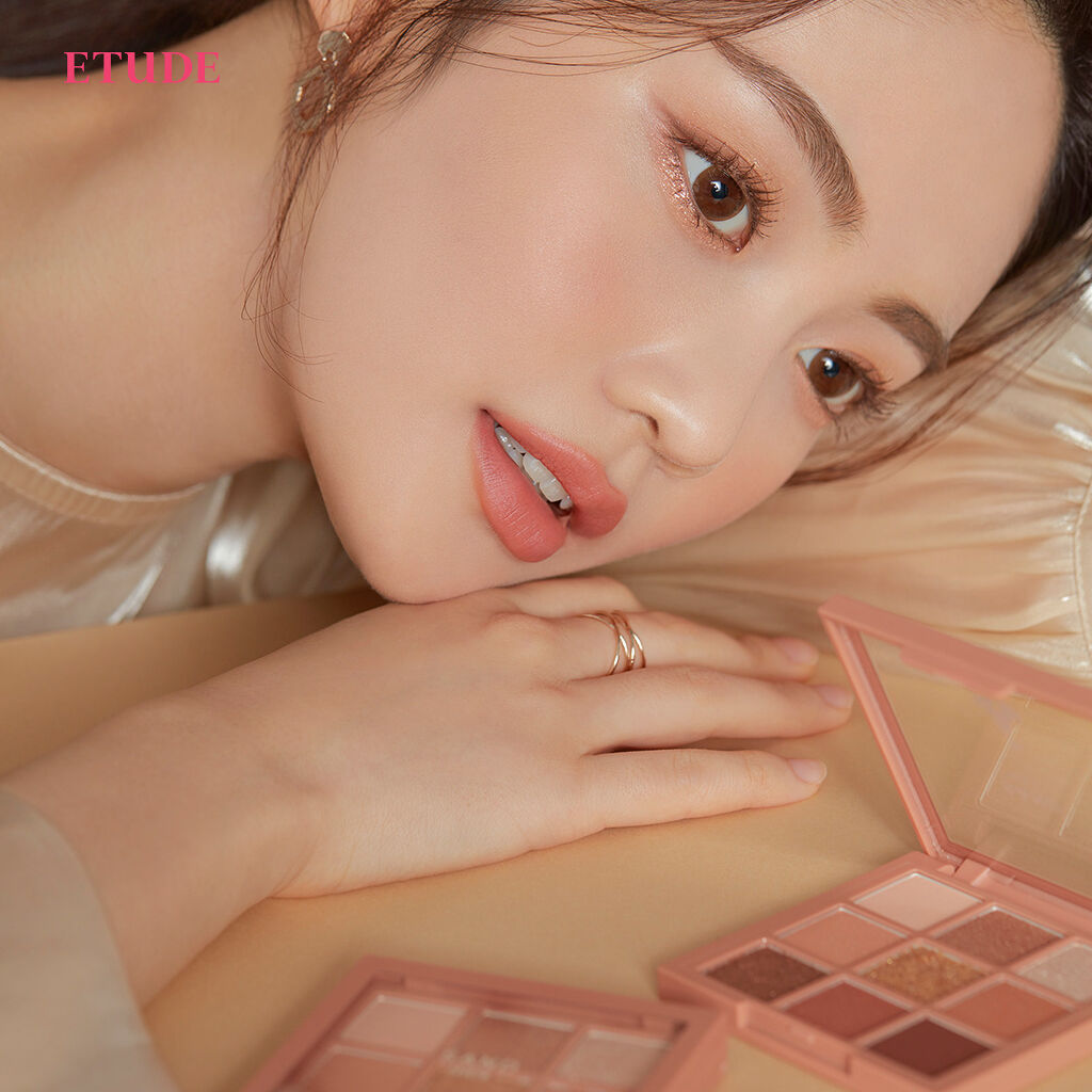 プレイカラーアイズ サンドヒル/ETUDE/アイシャドウパレットを使ったクチコミ（2枚目）