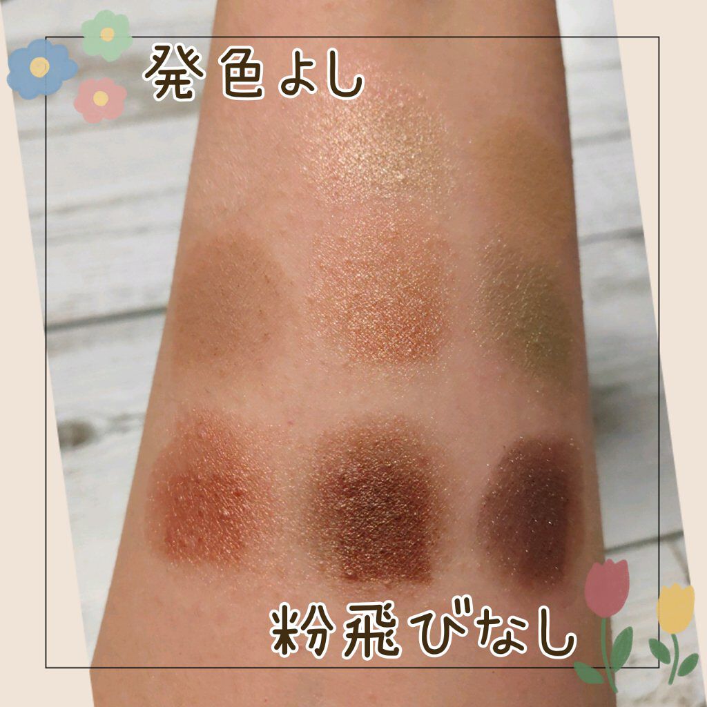 GENE TOKYO ムードアイシャドウパレット/DAISO/アイシャドウパレットを使ったクチコミ(4枚目)