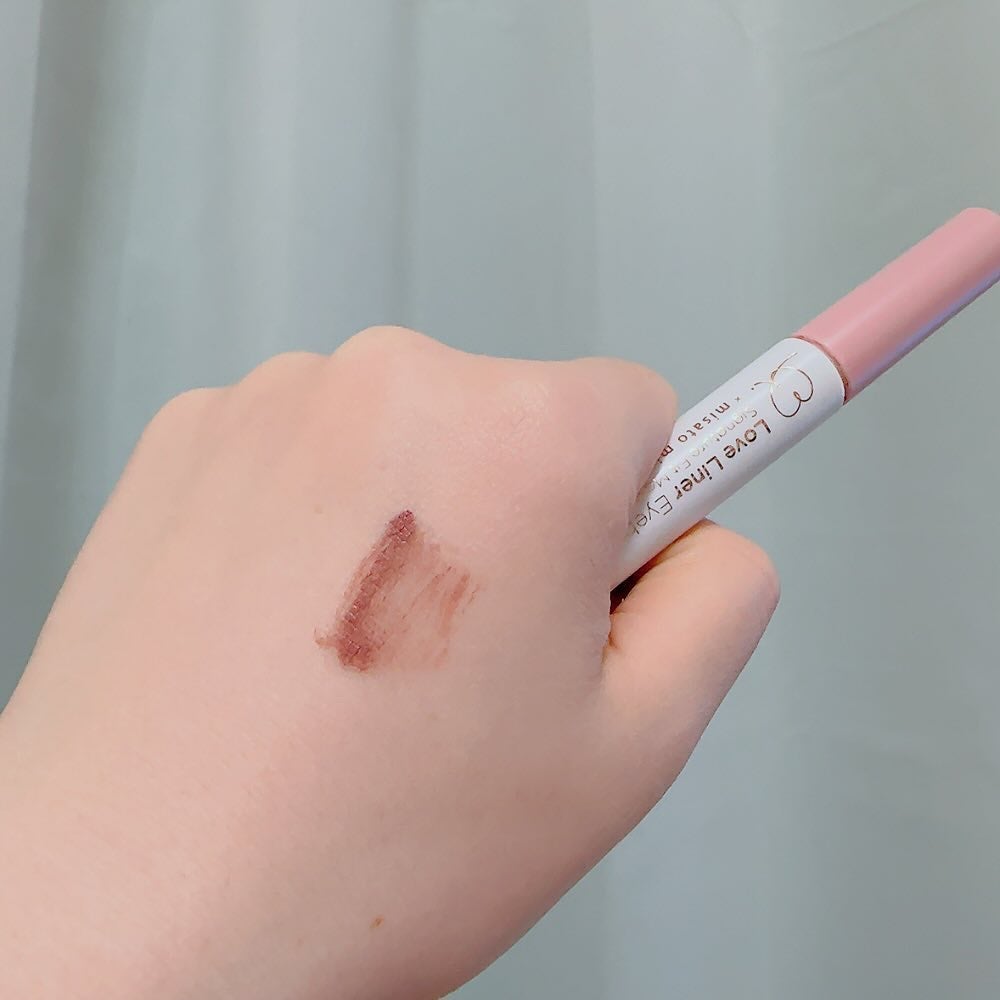 ラブ・ライナー シグネチャーフィットマスカラ MMC2<アイブロウ>/ラブ・ライナー/眉マスカラを使ったクチコミ(3枚目)