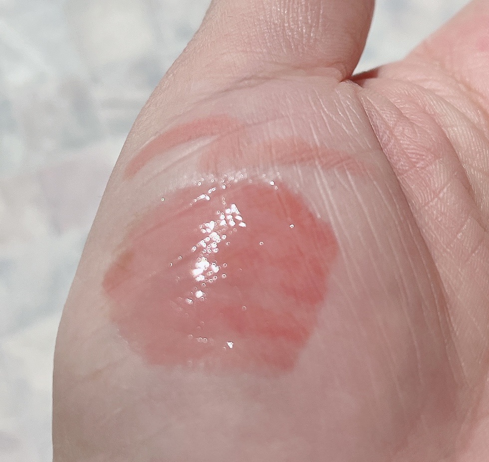 ドットオンムードワンウェイグロイティント/Heart Percent/リップティントを使ったクチコミ（3枚目）