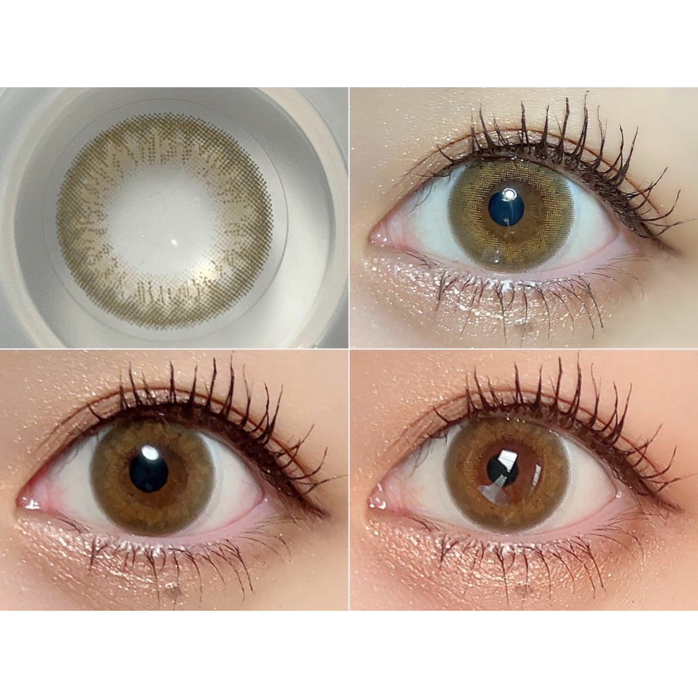 ReVIA 1day/ReVIA/ワンデー(1DAY)カラコンを使ったクチコミ(3枚目)