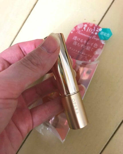 オペラ リップティント N/OPERA/リップティントを使ったクチコミ(2枚目)