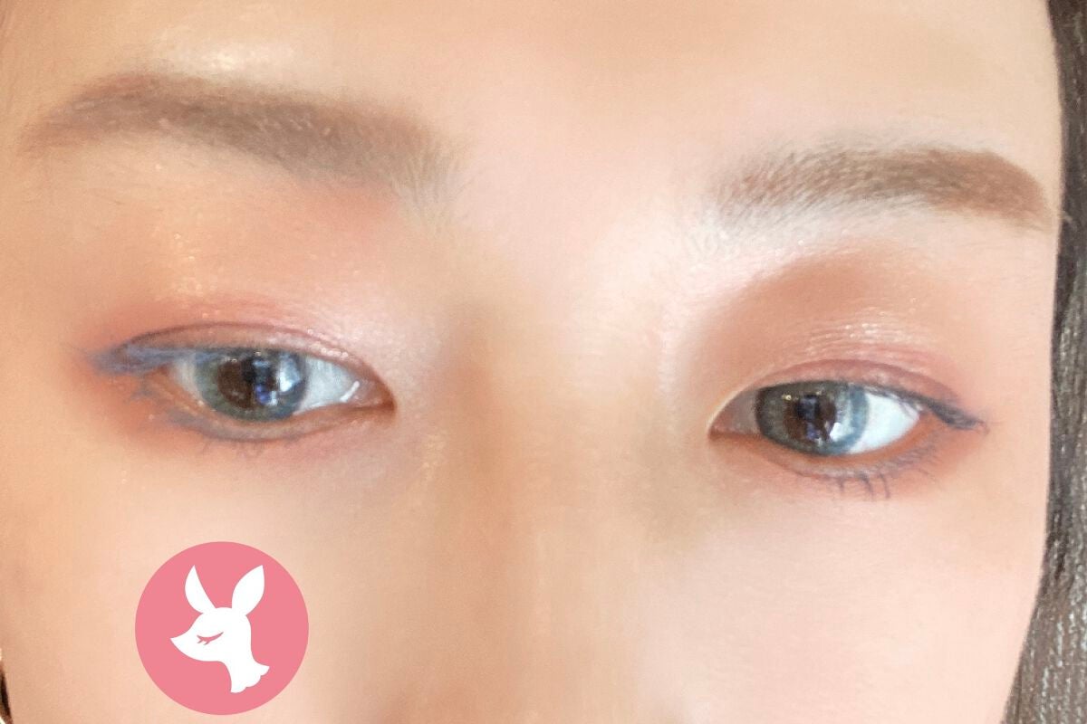 ザ カラー リキッド アイライナー/ADDICTION/リキッドアイライナーを使ったクチコミ(2枚目)