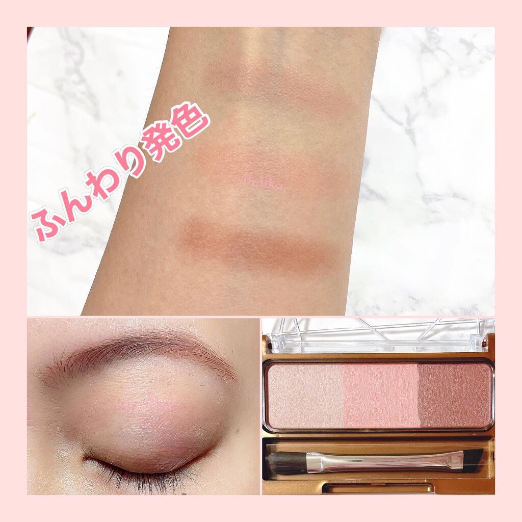 ノーズ&アイブロウパウダー/CEZANNE/パウダーアイブロウを使ったクチコミ(2枚目)