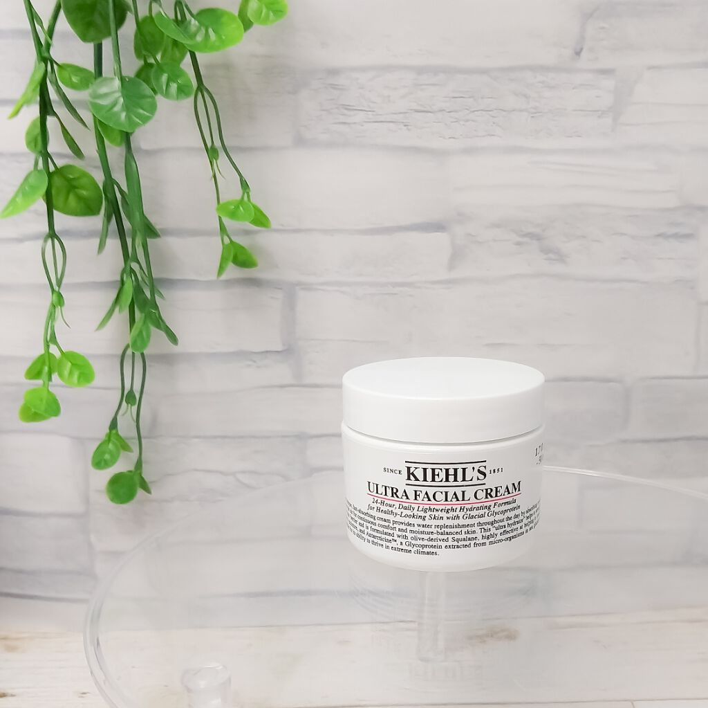 クリーム UFC/Kiehl's/フェイスクリームを使ったクチコミ(1枚目)