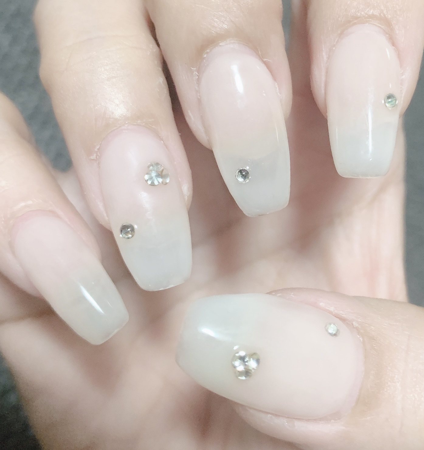 グレースジェルベース/グレースジェル/ジェルネイルを使ったクチコミ（1枚目）