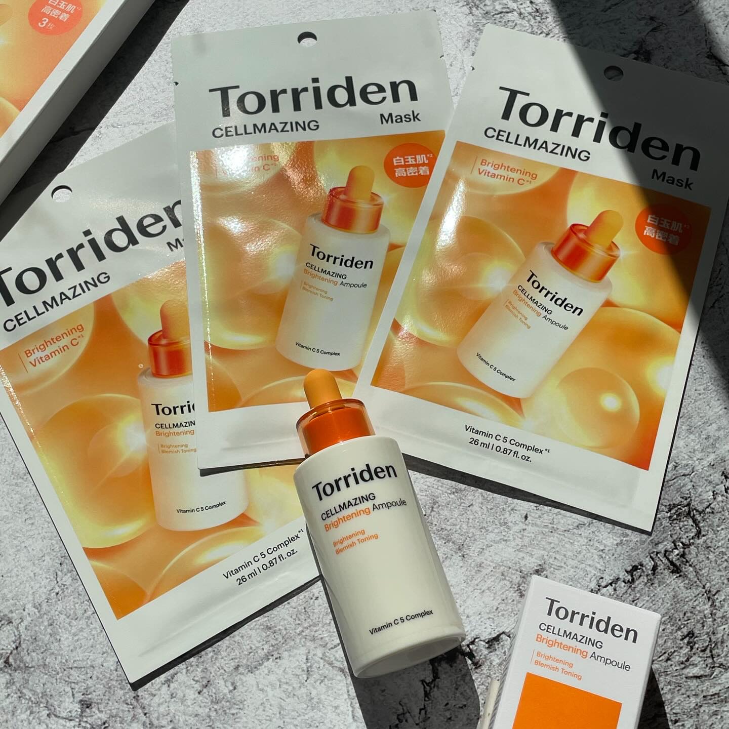 セルメイジング ビタC ブライトニングマスク/Torriden/シートマスク・パックを使ったクチコミ（1枚目）