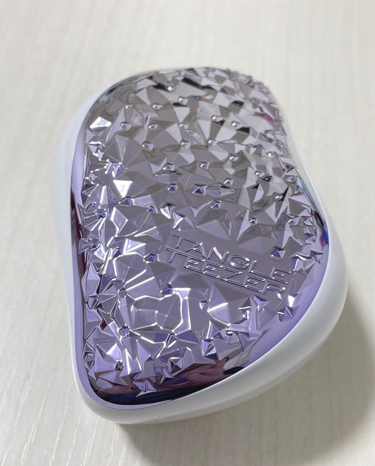 コンパクトスタイラー/TANGLE TEEZER/ヘアブラシを使ったクチコミ(2枚目)