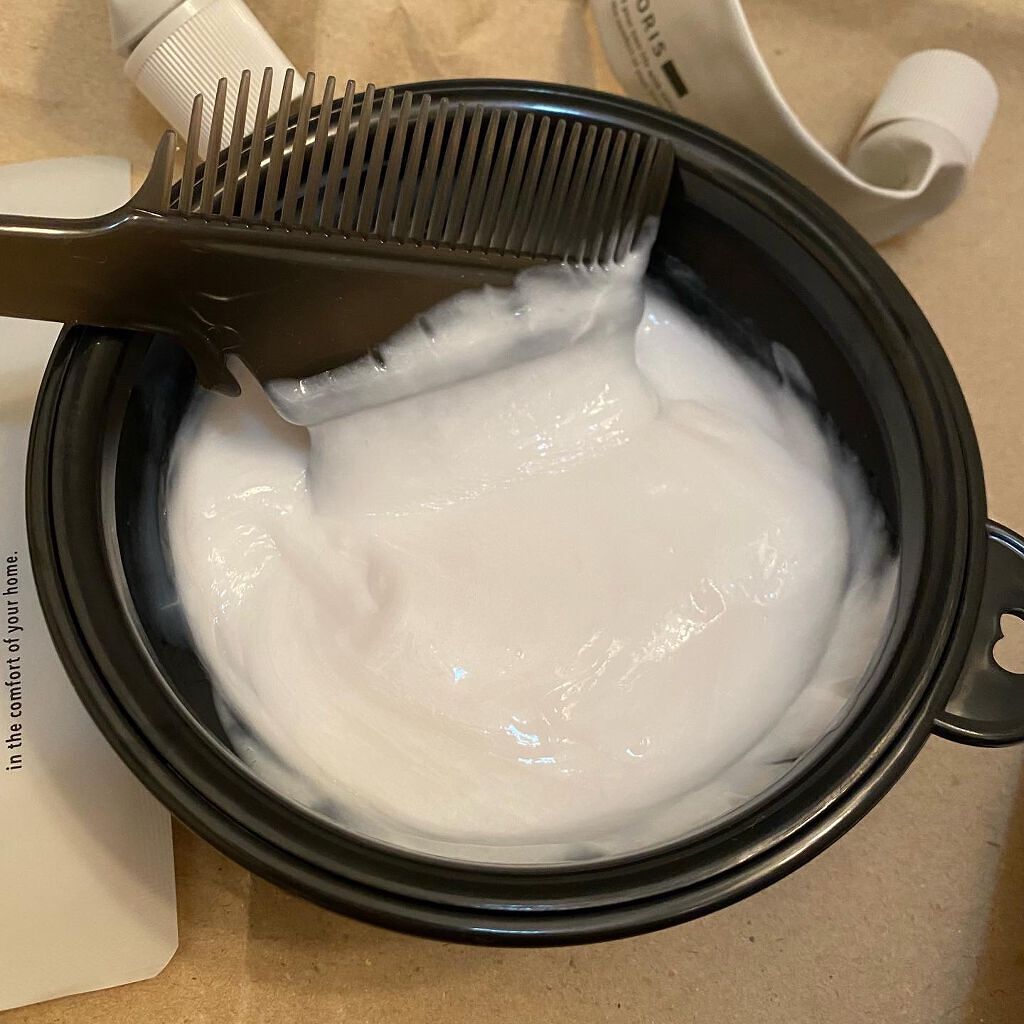 パーソナライズヘアカラー COLORIS/COLORIS/ヘアカラーを使ったクチコミ(6枚目)