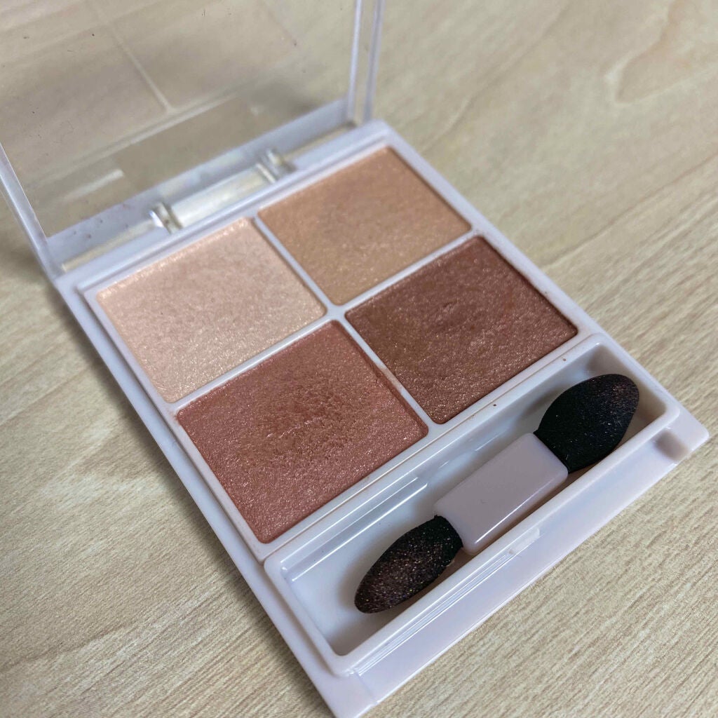 シルキースフレアイズ/キャンメイク/アイシャドウパレットを使ったクチコミ(1枚目)
