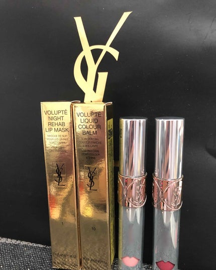 ヴォリュプテ ウォーター カラーバーム/YVES SAINT LAURENT BEAUTE/口紅を使ったクチコミ(1枚目)