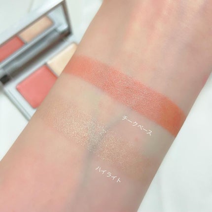 グロウスキンコンパクト/オルビス/パウダーチークを使ったクチコミ(4枚目)