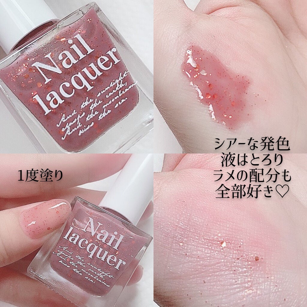 jill leen. 繊維ネイル /jill leen./マニキュアを使ったクチコミ(3枚目)