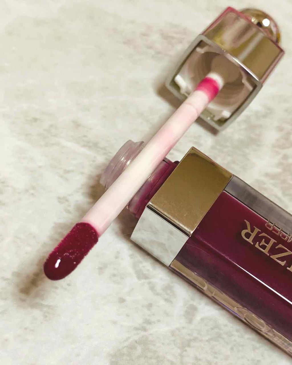 【旧】ディオール アディクト リップ マキシマイザー 006 ベリー/Dior/リップグロスを使ったクチコミ（2枚目）