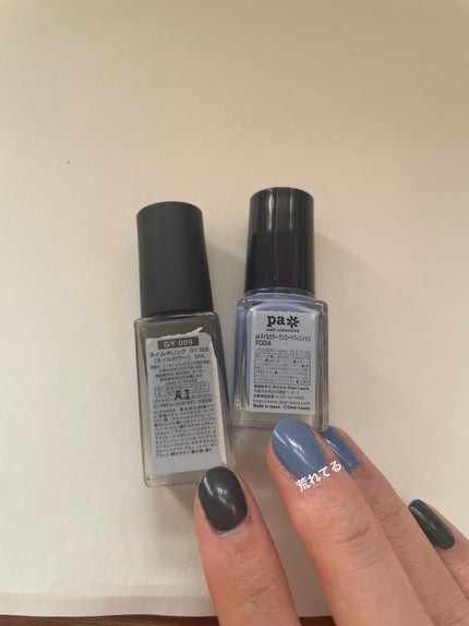 ネイルホリック GY009/ネイルホリック/マニキュアの画像