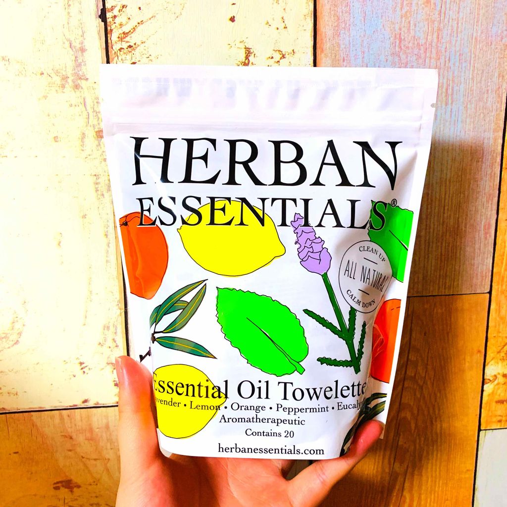 アロマタオル/HERBAN ESSENTIALS/香水(その他)を使ったクチコミ（1枚目）
