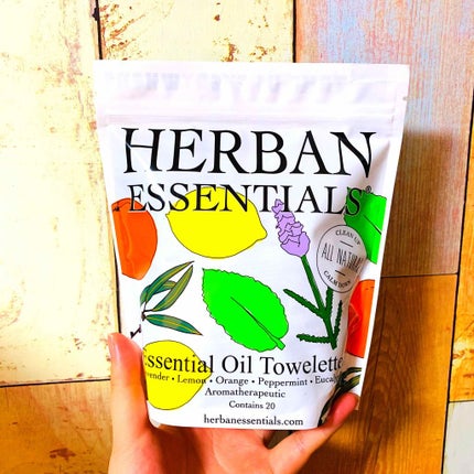 アロマタオル/HERBAN ESSENTIALS/香水(その他)を使ったクチコミ(1枚目)