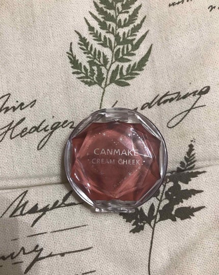 クリームチーク/キャンメイク/ジェル・クリームチークを使ったクチコミ(1枚目)