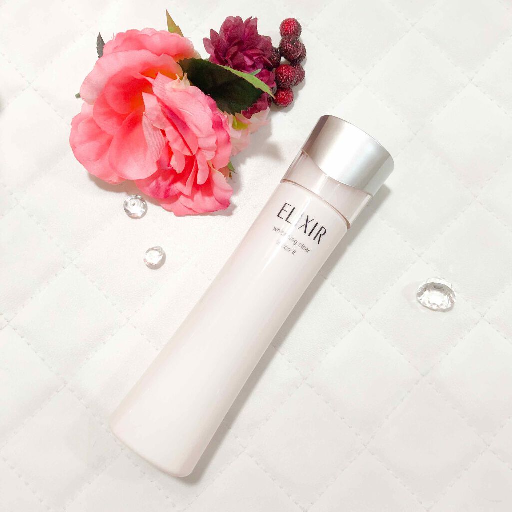 エリクシール ホワイト クリアローション T II/エリクシール/化粧水を使ったクチコミ（1枚目）