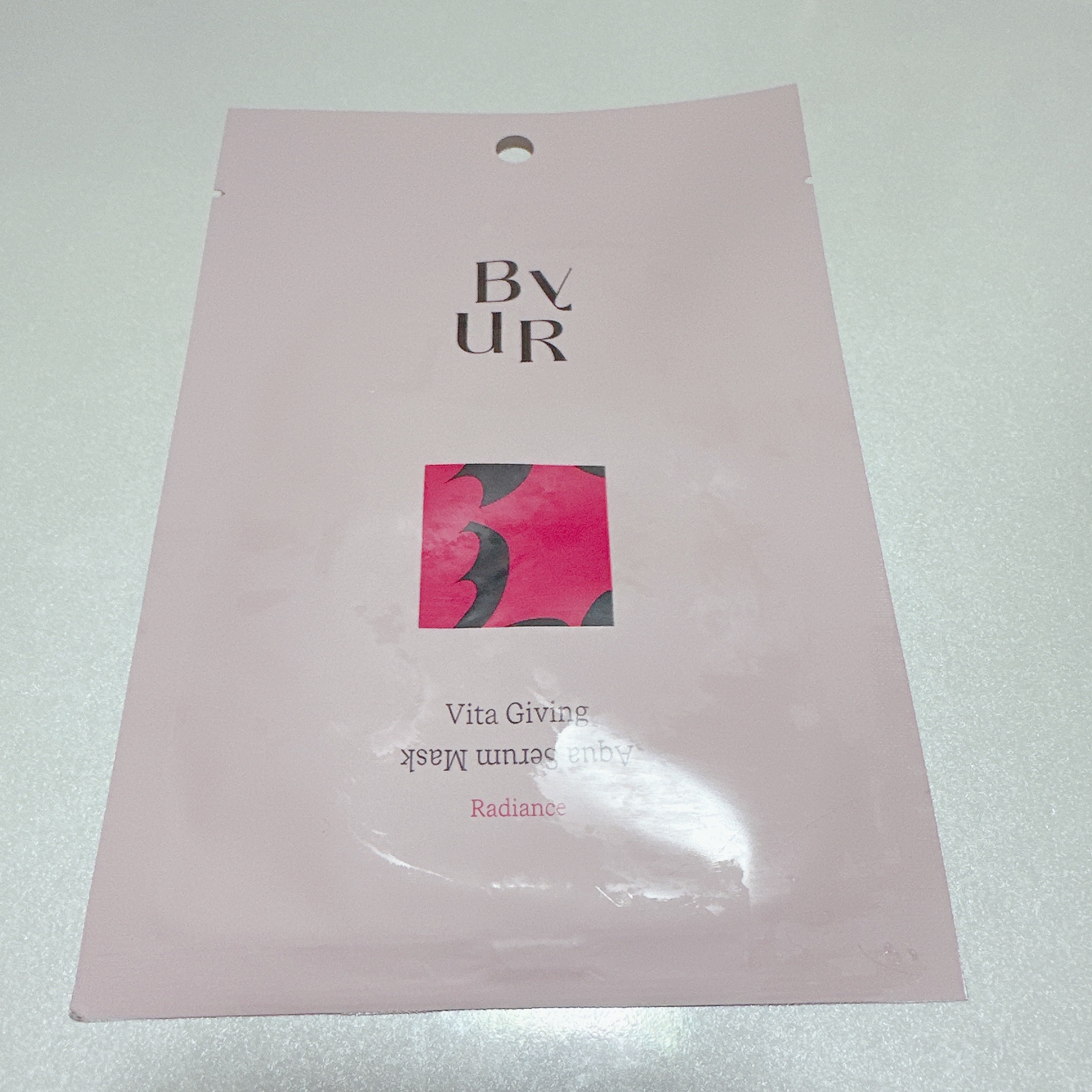 プランプハニー アクアセラムマスク/ByUR/シートマスク・パックを使ったクチコミ（3枚目）