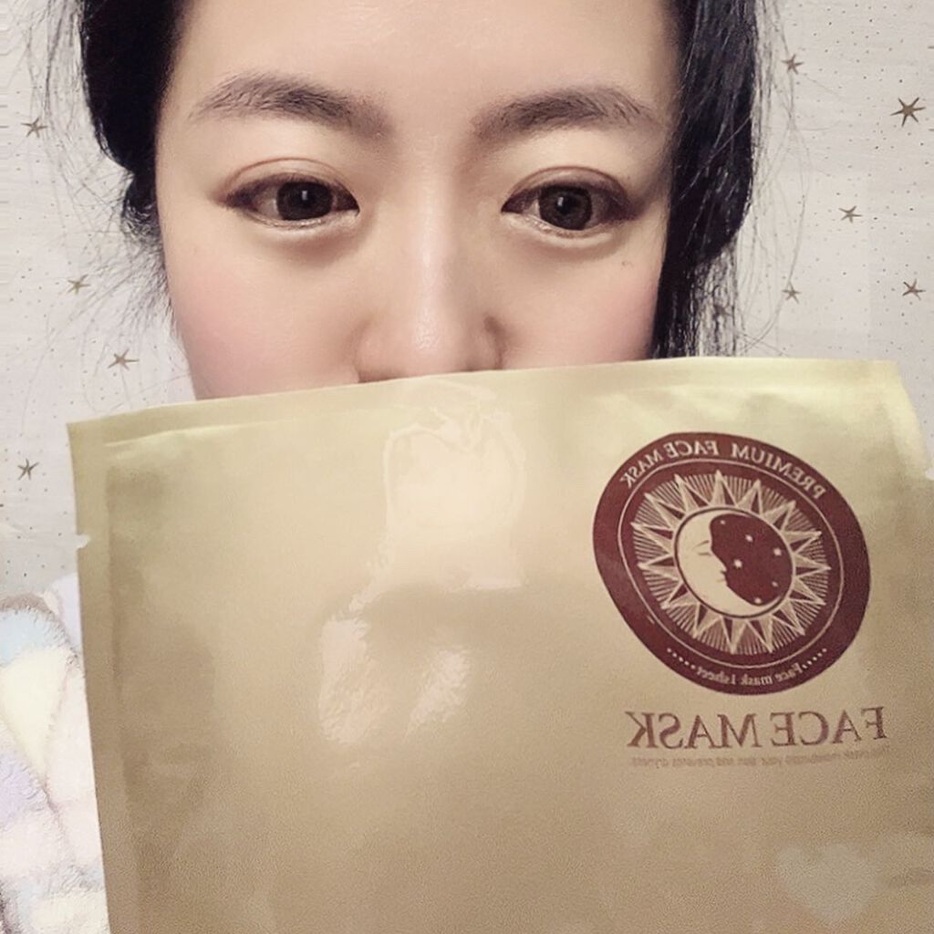 フェイスマスク /ハーリス/シートマスク・パックを使ったクチコミ（3枚目）