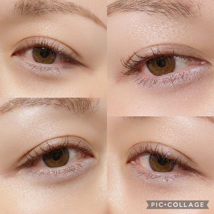 プランぷくコーデアイズNeo/キャンメイク/アイシャドウを使ったクチコミ(4枚目)