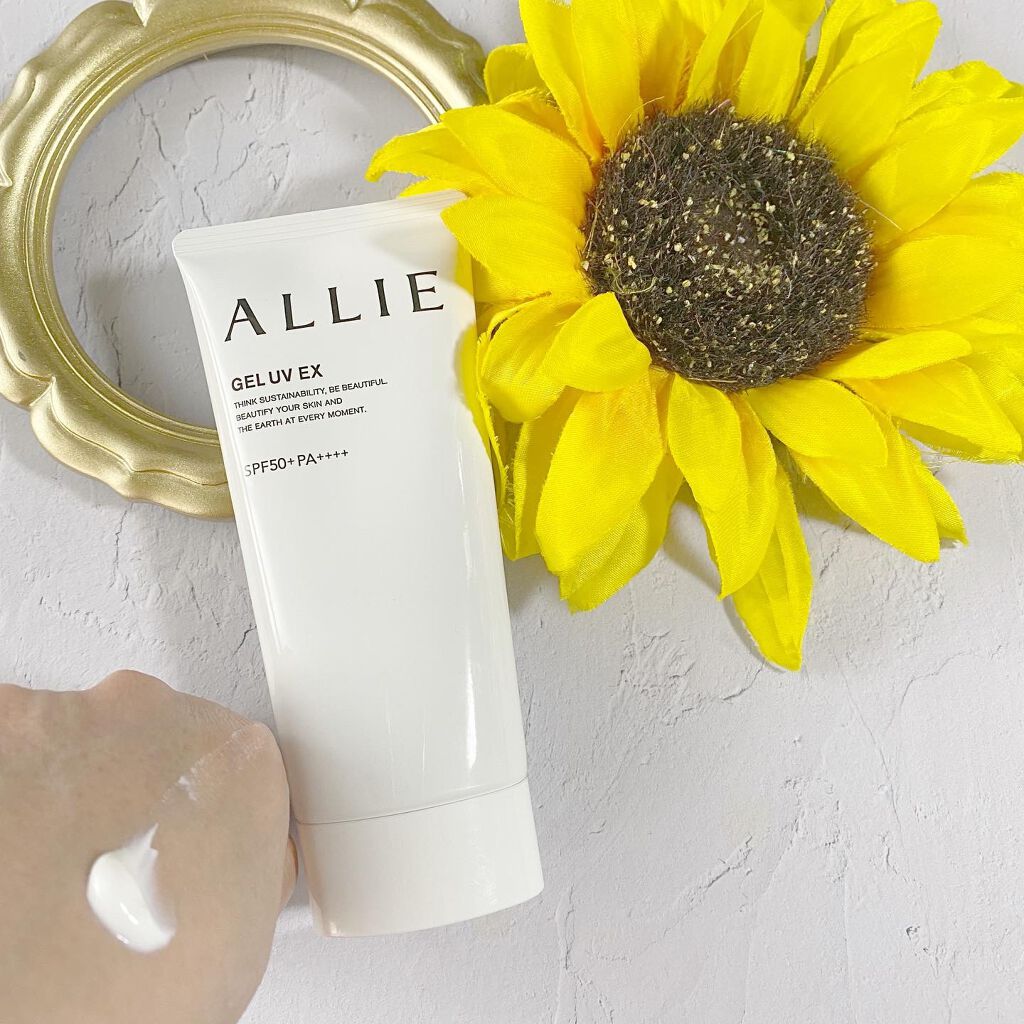 アリィー クロノビューティ ジェルUV EX/アリィー/日焼け止めジェルを使ったクチコミ（2枚目）