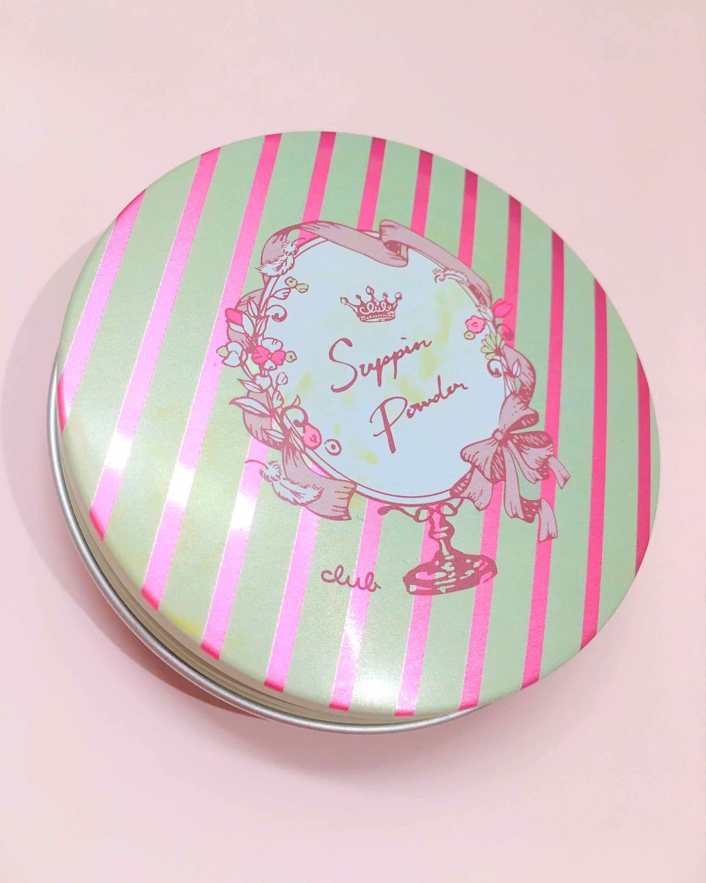 すっぴんパウダー/クラブ/プレストパウダーを使ったクチコミ(1枚目)