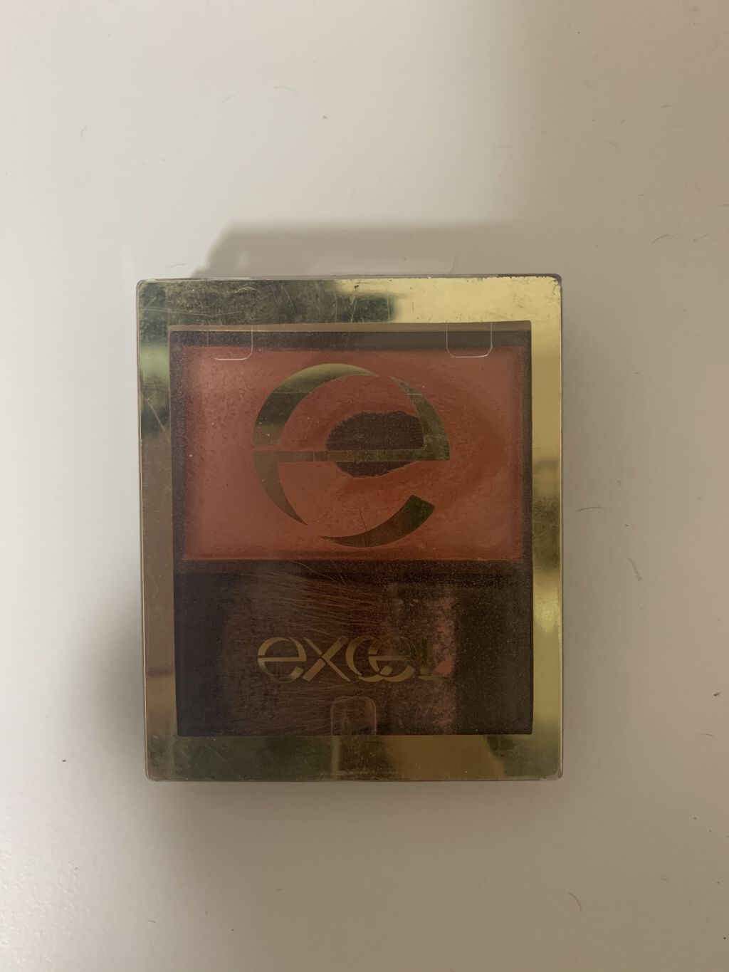 スキニーリッチチーク RC02 ピュアピーチ/excel/パウダーチークを使ったクチコミ（1枚目）