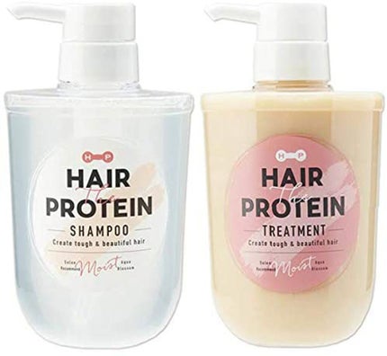 ヘアザプロテイン モイストシャンプー/ヘアトリートメント