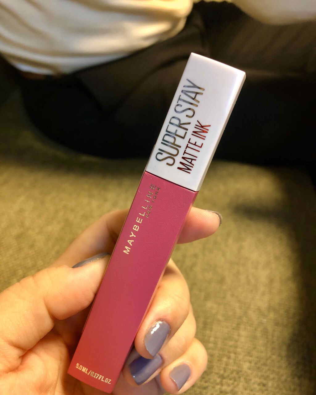 SPステイ マットインク/MAYBELLINE NEW YORK/口紅を使ったクチコミ(1枚目)