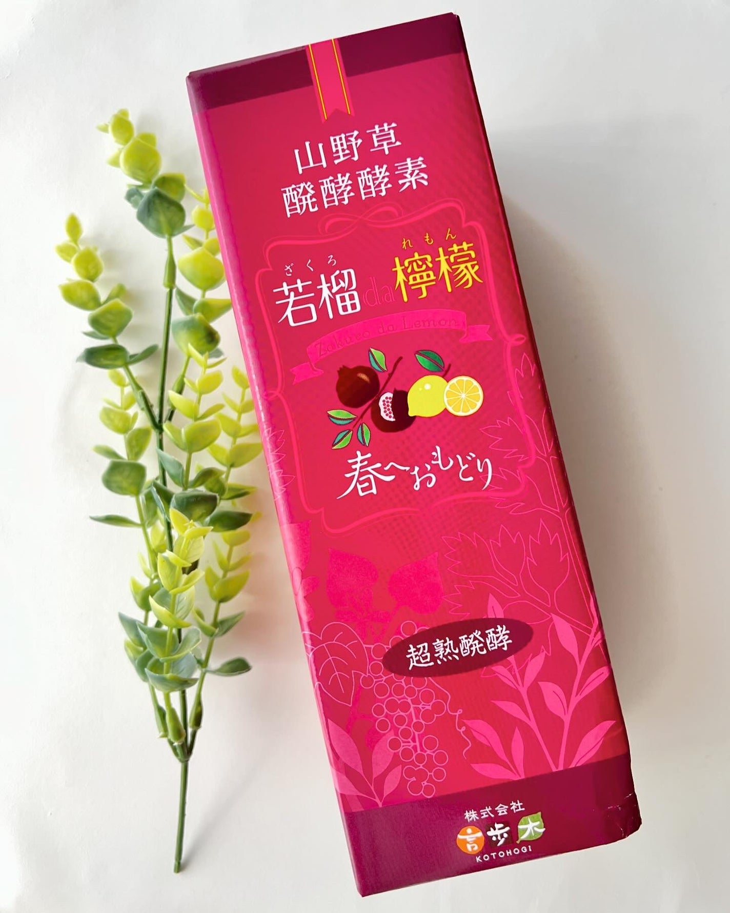 若榴da檸檬/言歩木/酵素ドリンクを使ったクチコミ(2枚目)