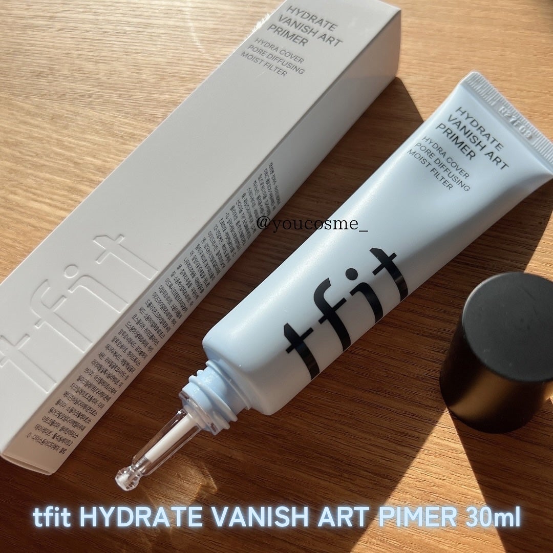 ハイドレートバニッシュアートプライマー/TFIT/化粧下地を使ったクチコミ(2枚目)