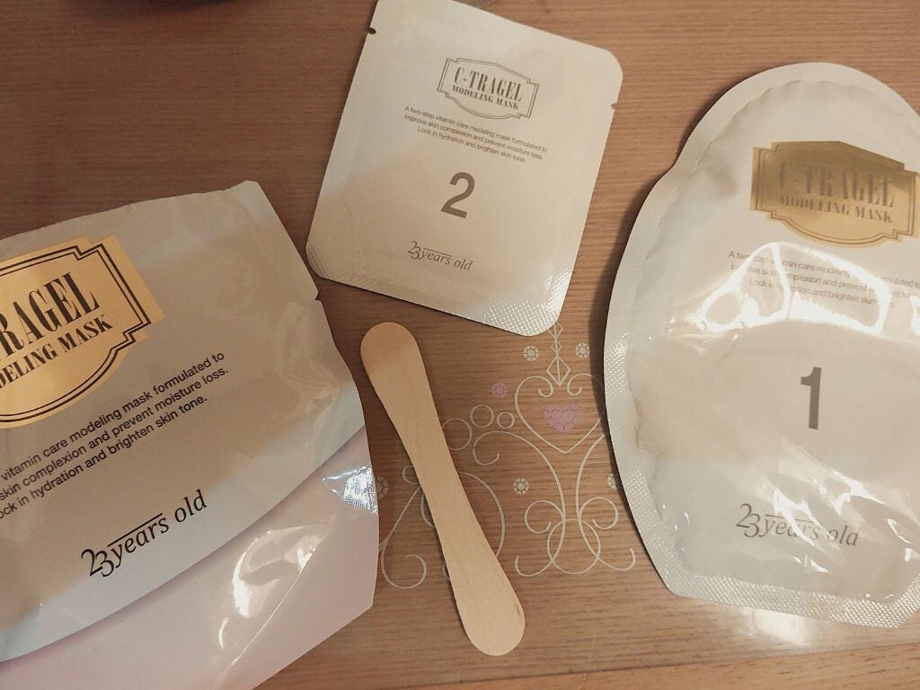 C-TRAGEL Modeling Mask Pack/23years old/その他スキンケアを使ったクチコミ(3枚目)