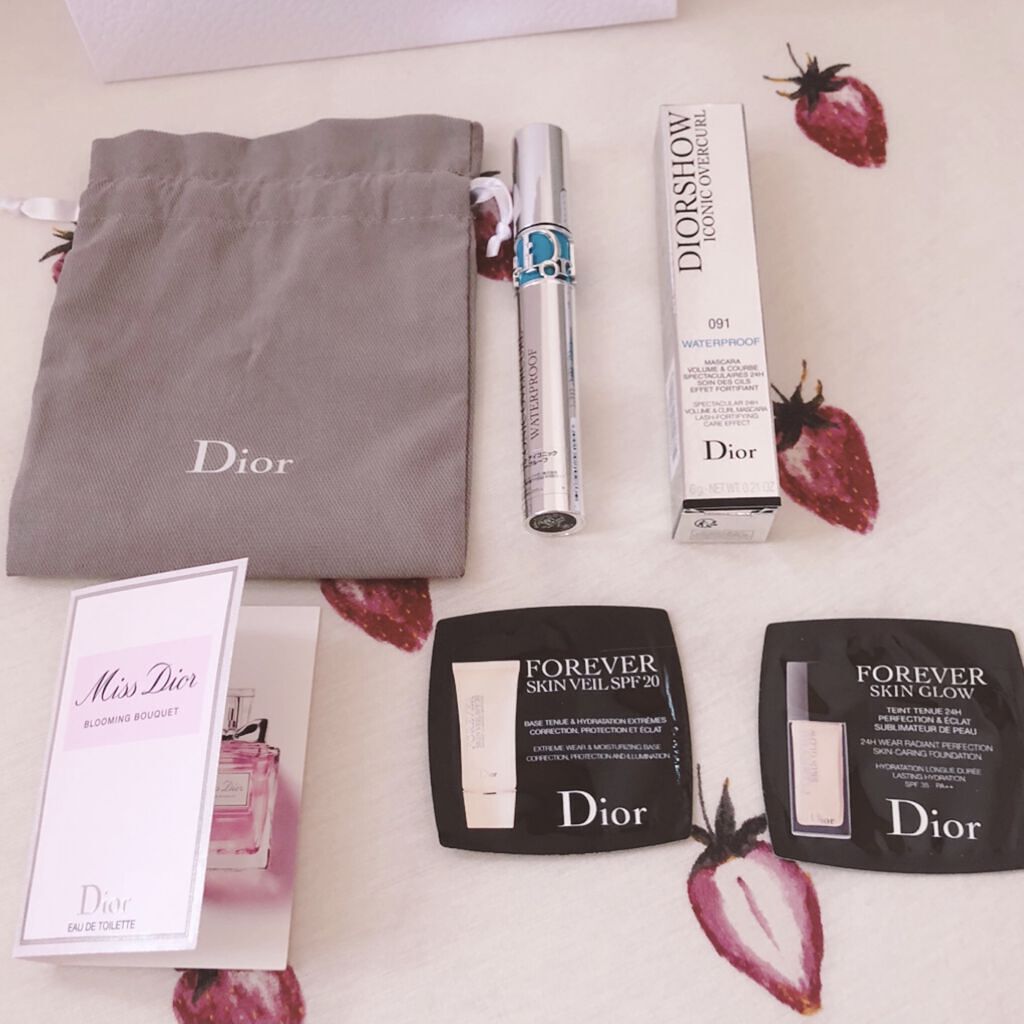 【旧】マスカラ ディオールショウ アイコニック オーバーカール ウォータープルーフ/Dior/マスカラを使ったクチコミ（2枚目）