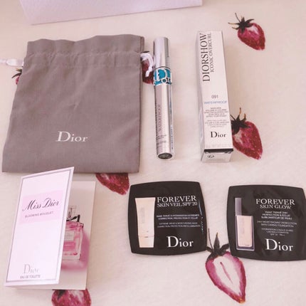 【旧】マスカラ ディオールショウ アイコニック オーバーカール ウォータープルーフ/Dior/マスカラを使ったクチコミ(2枚目)