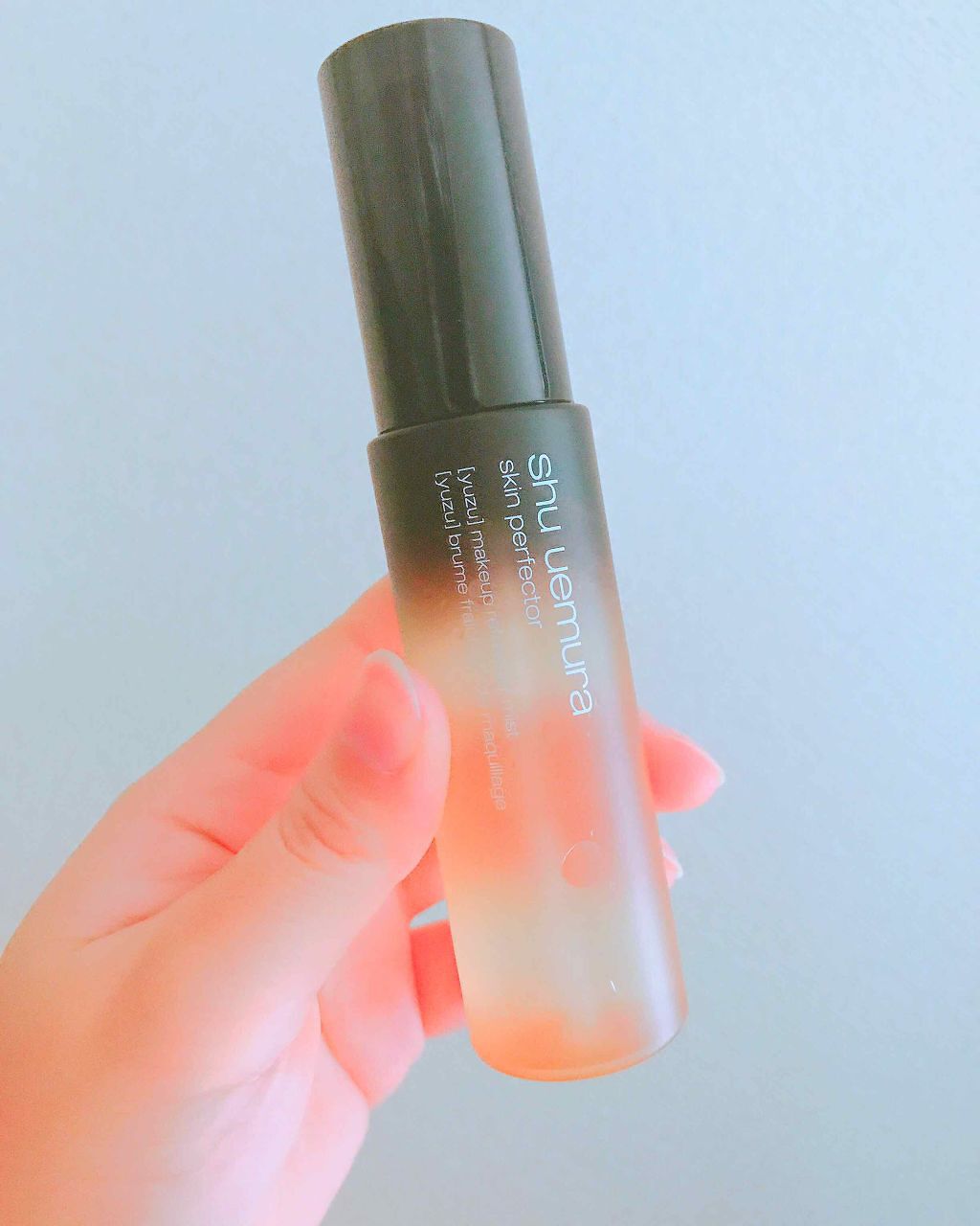 パーフェクターミスト ユズ/shu uemura/ミスト状化粧水を使ったクチコミ（1枚目）