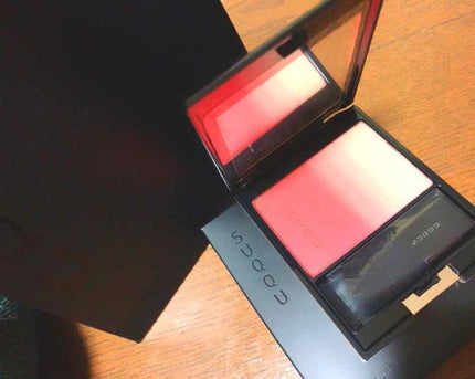 ピュア カラー ブラッシュ/SUQQU/パウダーチークを使ったクチコミ(1枚目)