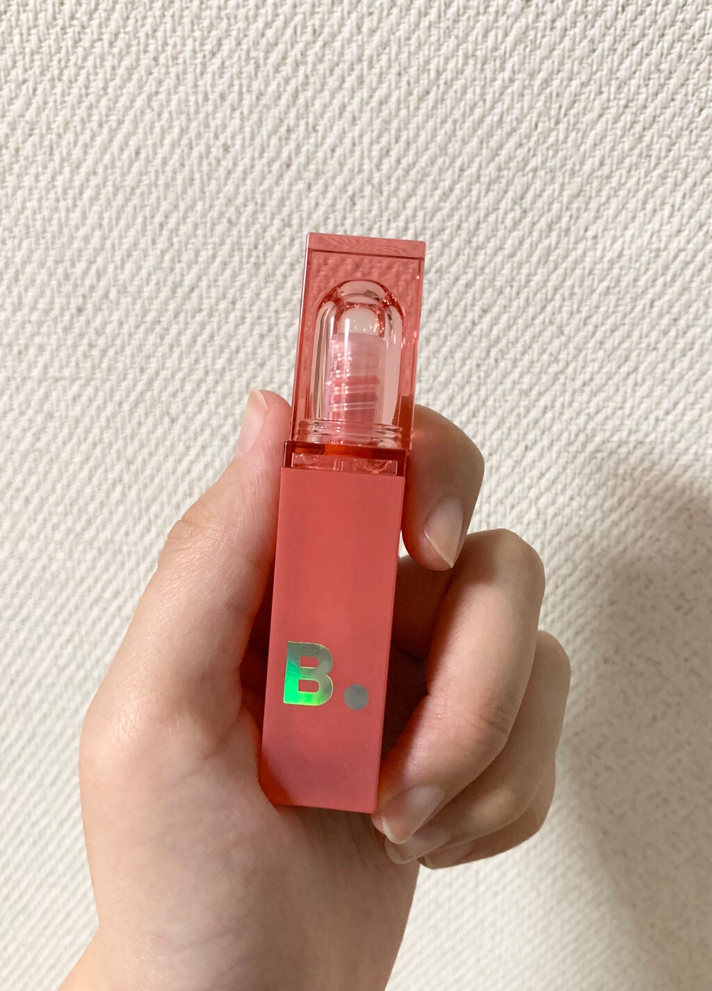 カラースプラッシュウォーターティント/B. by BANILA/リップティントを使ったクチコミ(2枚目)