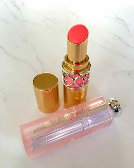 【旧】ディオール アディクト リップ グロウ/Dior/リップケアを使ったクチコミ(1枚目)