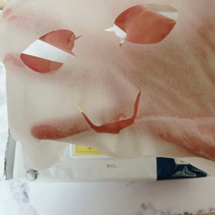 目ざまシート アンドホワイト/サボリーノ/シートマスク・パックを使ったクチコミ(3枚目)