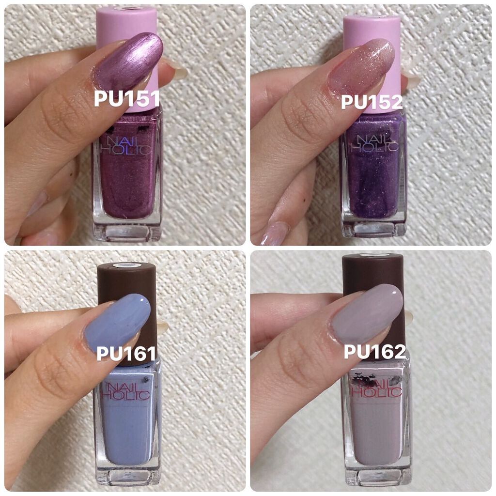 ネイルホリック/ネイルホリック/マニキュアを使ったクチコミ(3枚目)