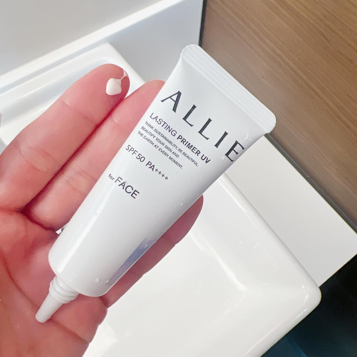 アリィー クロノビューティ ラスティングプライマーUV/アリィー/日焼け止めジェルを使ったクチコミ（2枚目）