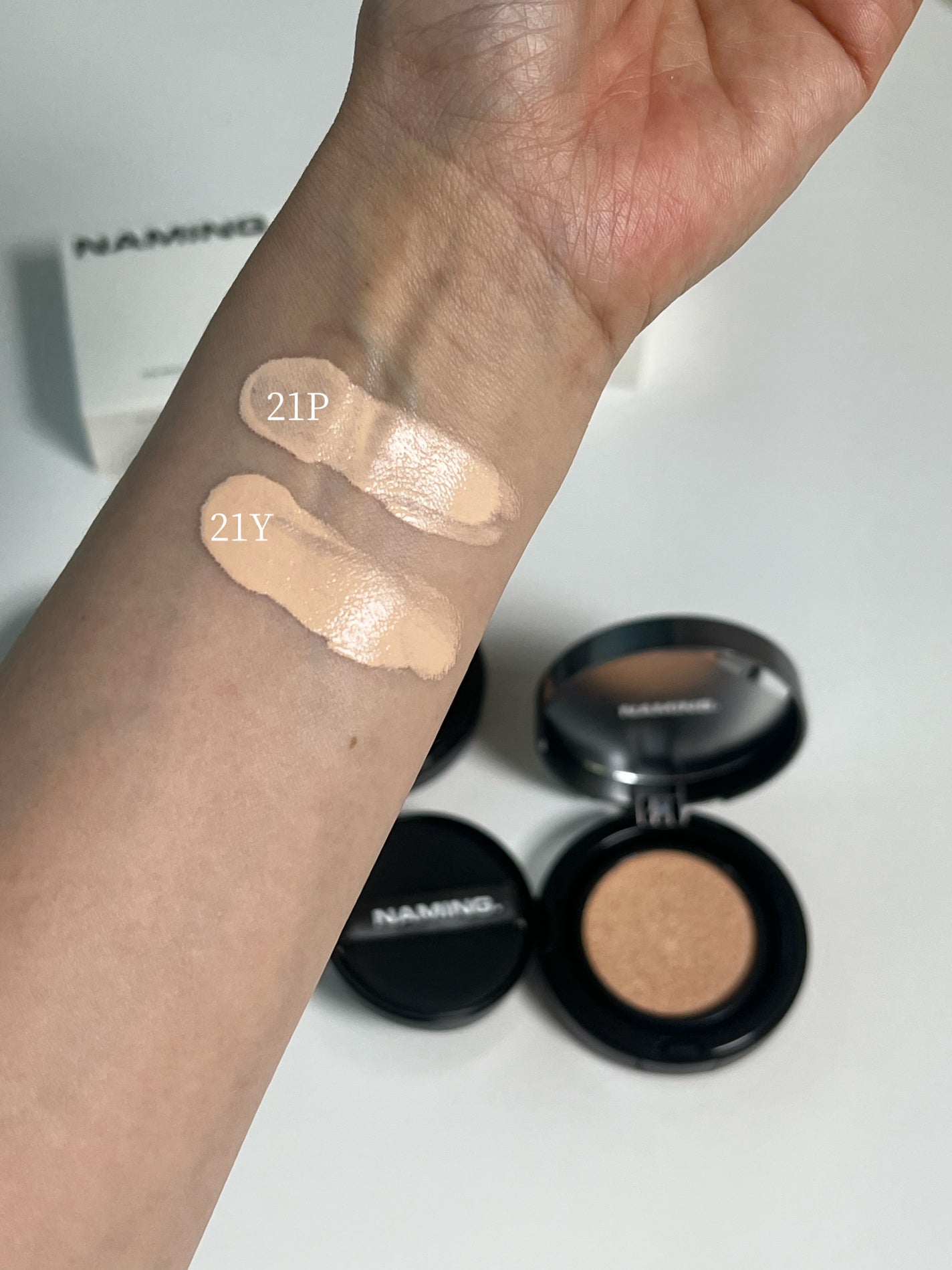 ネーミング フラッフィーパウダーブラッシュ/NAMING./パウダーチークを使ったクチコミ(2枚目)