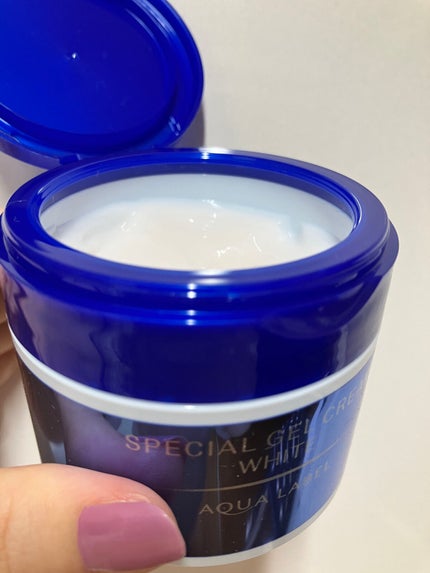 スペシャルジェルクリームA (ホワイト)(医薬部外品)/アクアレーベル/オールインワン化粧品を使ったクチコミ(1枚目)