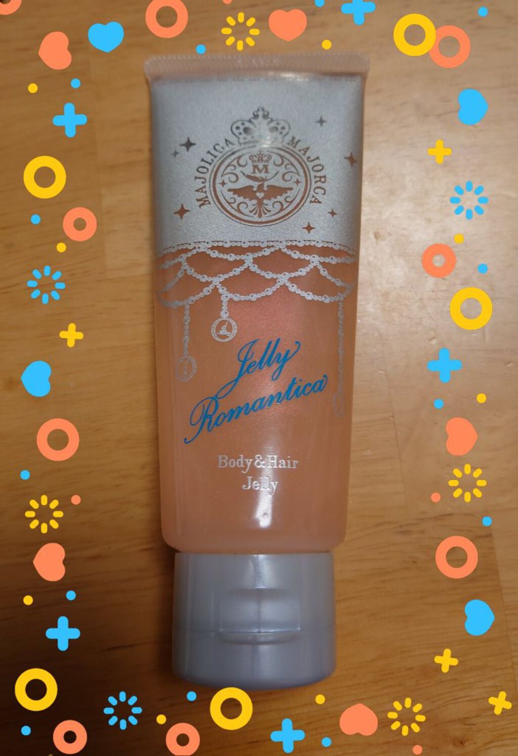 ジェリーロマンティカ PK (ブルーローズの香り)/MAJOLICA MAJORCA/ボディローションを使ったクチコミ(1枚目)