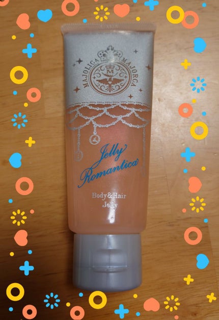 MAJOLICA MAJORCA ジェリーロマンティカ PK (ブルーローズの香り)のクチコミ「かなり前に購入して放置していた、MAJOLICA MAJORCAのジェリーロマンティカ PKを.....」(1枚目)