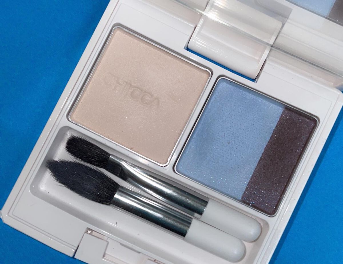 ミスティック パウダーアイシャドウ 13 プリンセスオパール/CHICCA/アイシャドウパレットを使ったクチコミ（3枚目）