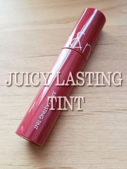 ジューシーラスティングティント/rom&nd/リップティントを使ったクチコミ(1枚目)