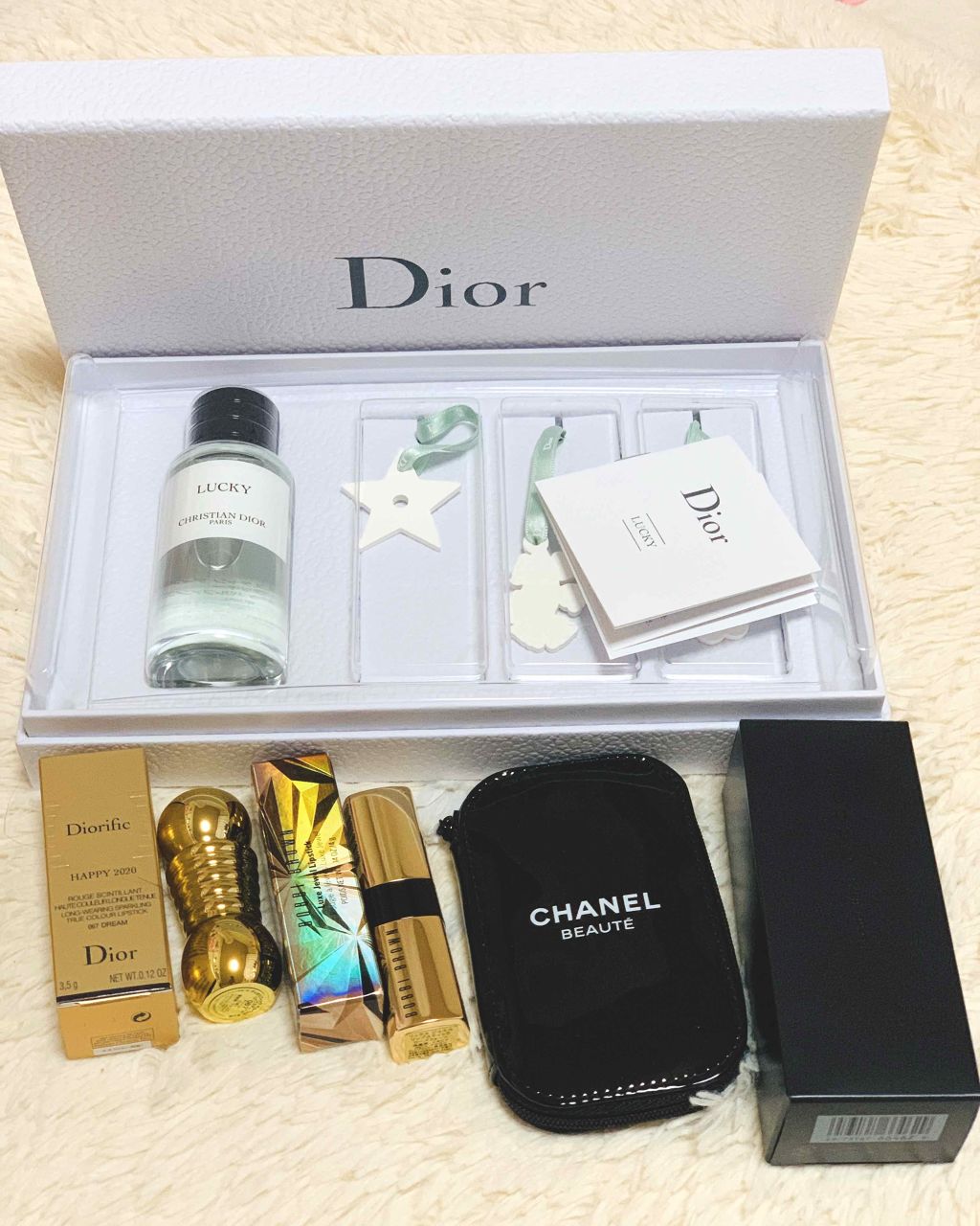 ディオリフィック ベルベット タッチ リップスティック/Dior/口紅を使ったクチコミ(1枚目)